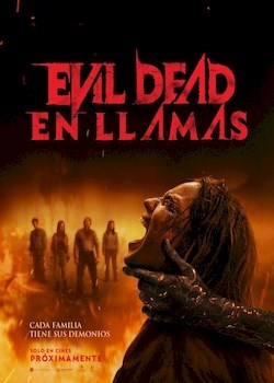 EVIL DEAD: EN LLAMAS