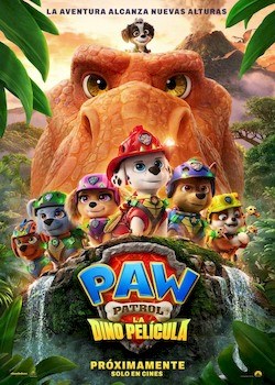 PAW PATROL: LA DINO PELICULA