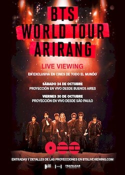 BTS WT ARIRANG IN SAO PAULO