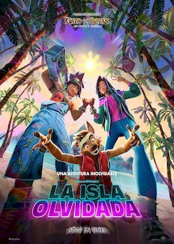 LA ISLA OLVIDADA