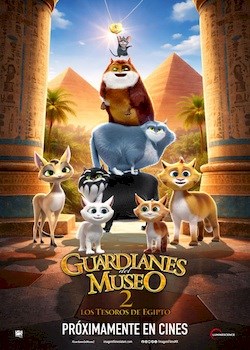 GUARDIANES DEL MUSEO 2