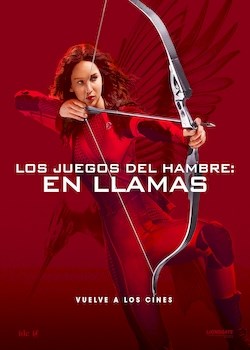 JUEGOS DEL HAMBRE:EN LLAMAS