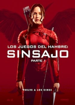 JUEGOS DEL HAMBRE:SINSAJO PT 1