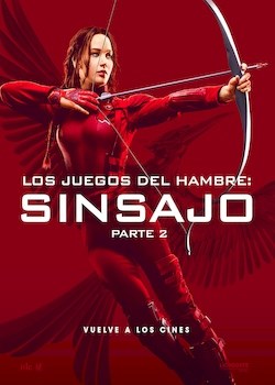 JUEGOS DEL HAMBRE:SINSAJO PT 2