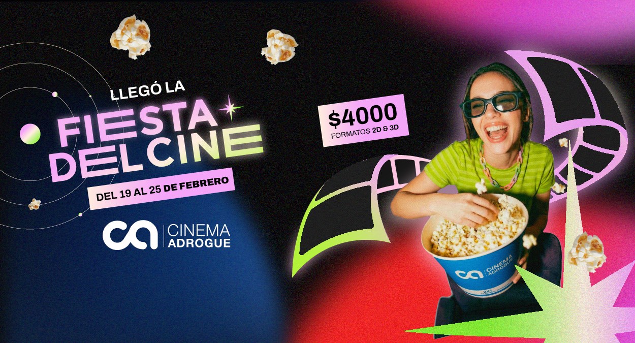 Fiesta del cine