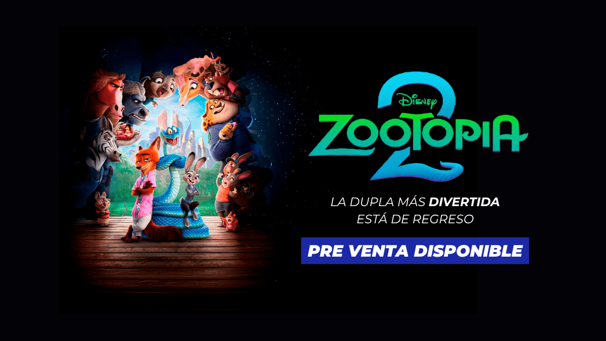 Zootopia preventa
